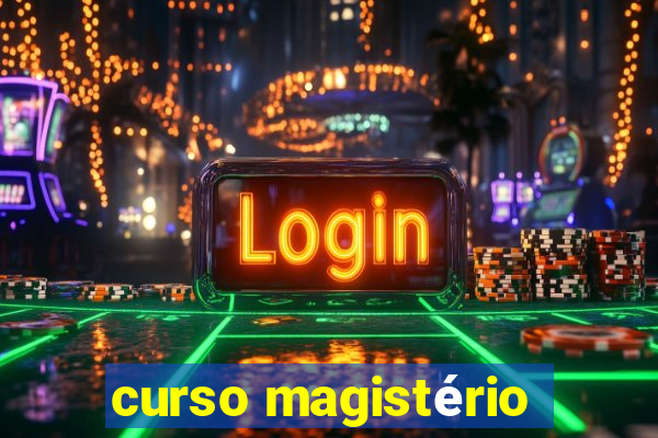 curso magistério