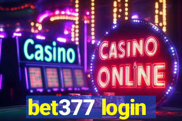 bet377 login