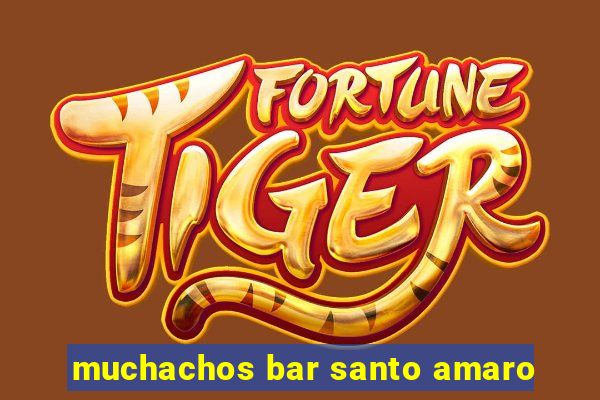 muchachos bar santo amaro