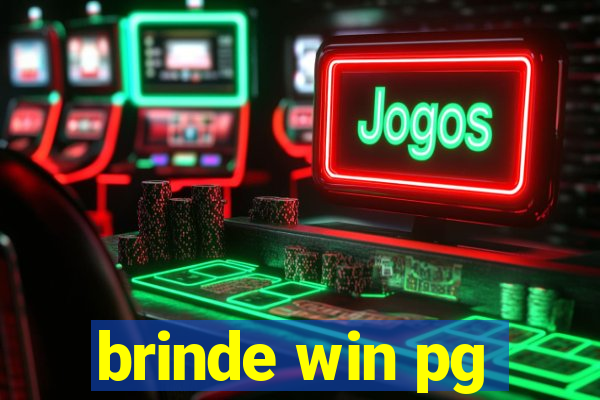 brinde win pg