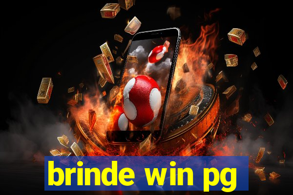 brinde win pg