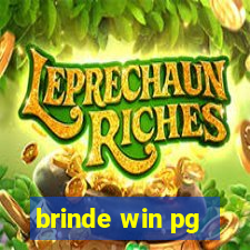 brinde win pg