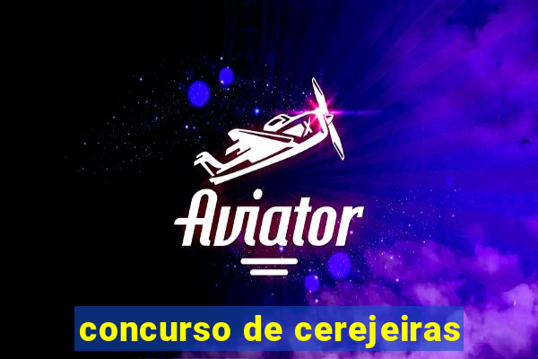concurso de cerejeiras