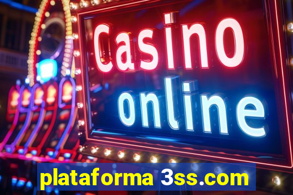 plataforma 3ss.com