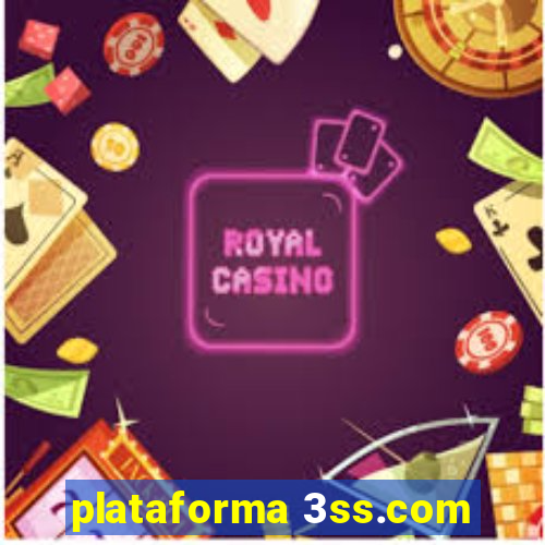plataforma 3ss.com