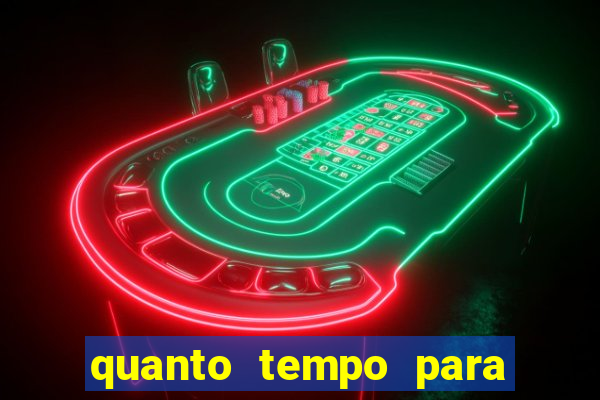 quanto tempo para aparecer o registro na carteira digital