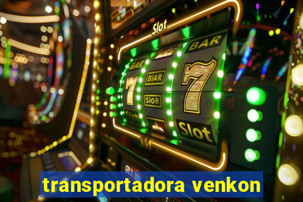 transportadora venkon