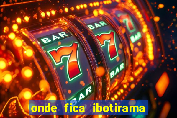 onde fica ibotirama na bahia