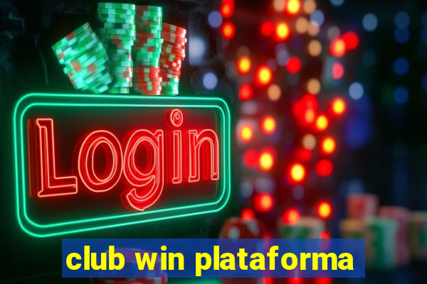 club win plataforma