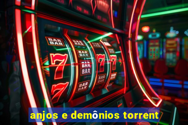 anjos e demônios torrent
