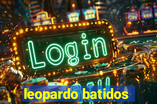 leopardo batidos
