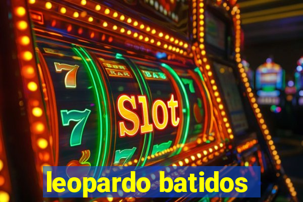 leopardo batidos