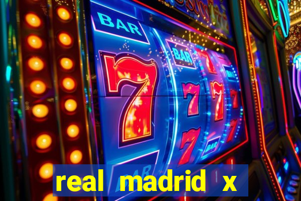 real madrid x borussia futemax