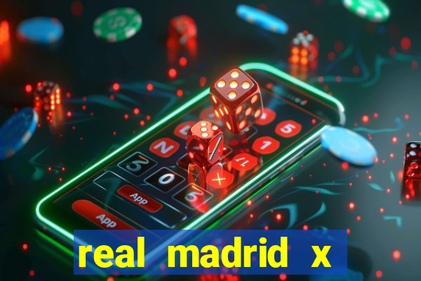 real madrid x borussia futemax