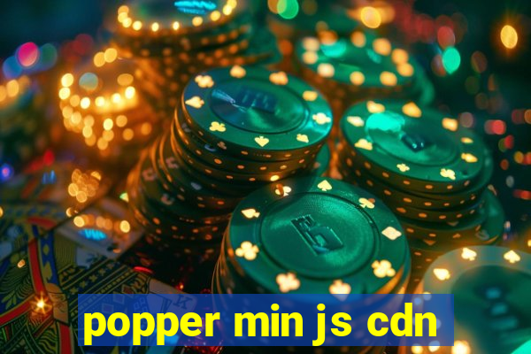 popper min js cdn