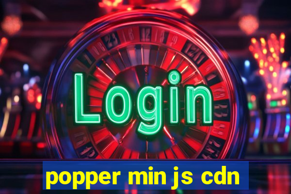 popper min js cdn