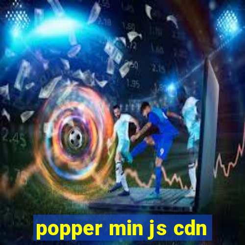 popper min js cdn