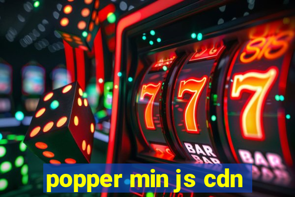 popper min js cdn