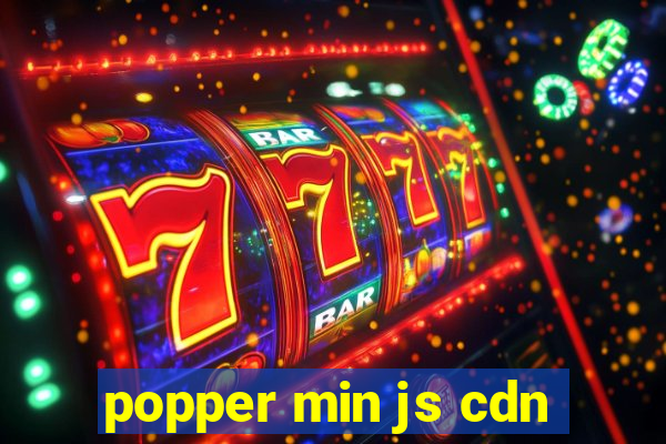 popper min js cdn