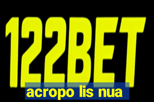 acropo lis nua