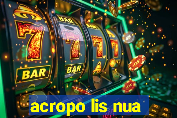 acropo lis nua