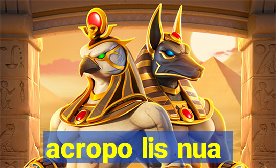 acropo lis nua