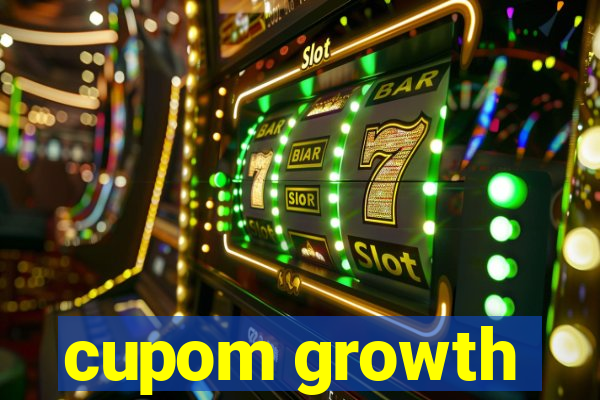cupom growth