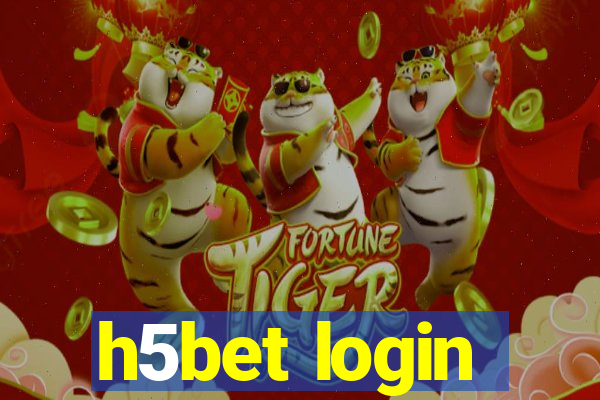 h5bet login