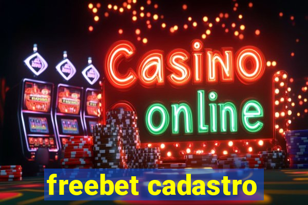 freebet cadastro