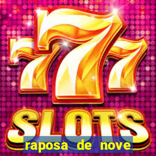 raposa de nove caudas dorama