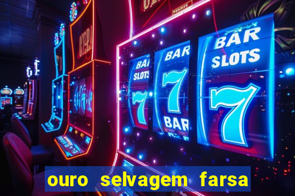 ouro selvagem farsa ouro selvagem o que aconteceu