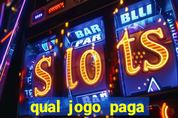qual jogo paga dinheiro de verdade