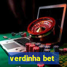 verdinha bet