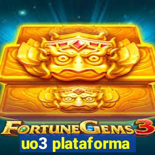 uo3 plataforma