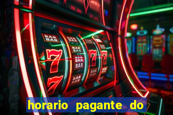 horario pagante do fortune tiger