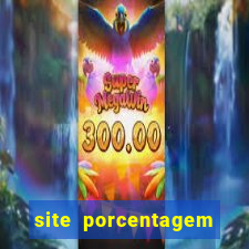 site porcentagem slots pg