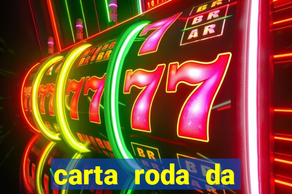 carta roda da fortuna no amor