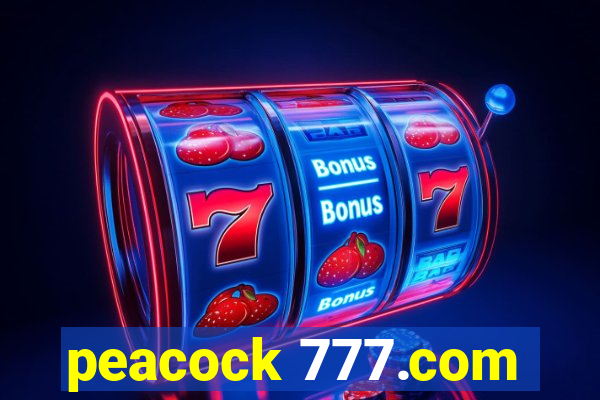 peacock 777.com