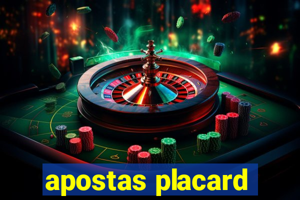 apostas placard