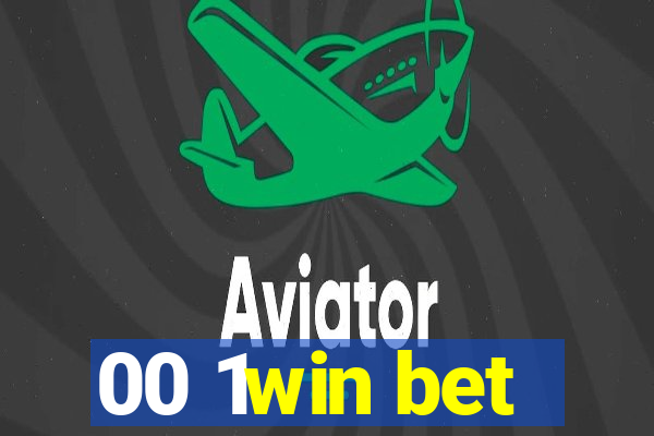 00 1win bet