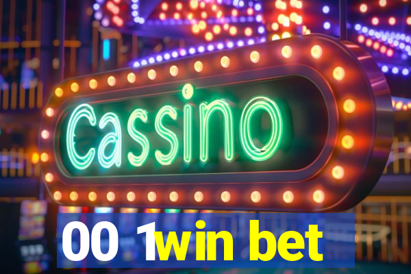 00 1win bet