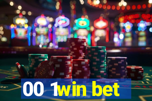 00 1win bet