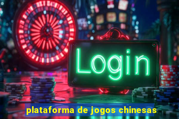 plataforma de jogos chinesas