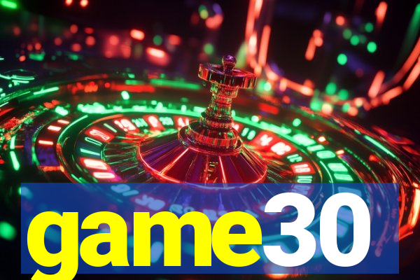 game30
