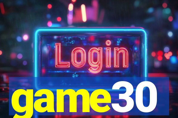 game30