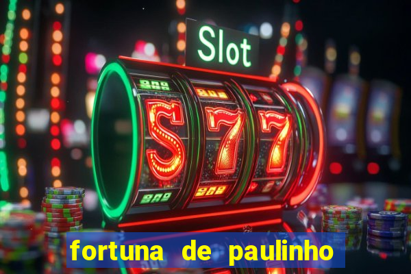 fortuna de paulinho roupa nova