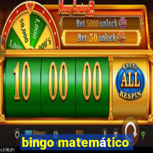 bingo matemático