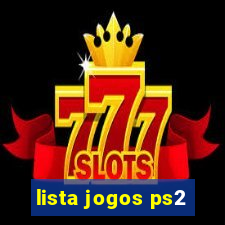 lista jogos ps2