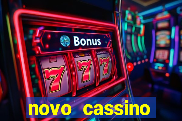 novo cassino pagando no cadastro