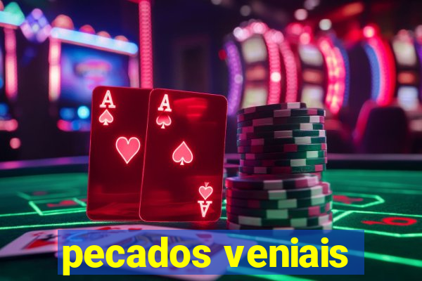 pecados veniais